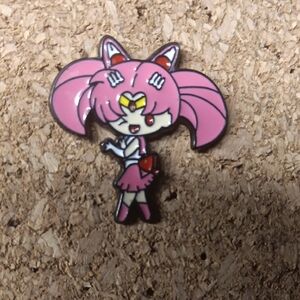 Sailor Moon Chibiusa Enamel Pin